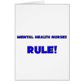 Mental Health Nurses Rule! (Front)