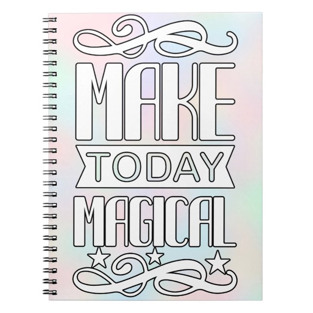 Mental health positivity quotes notebooks (Front)