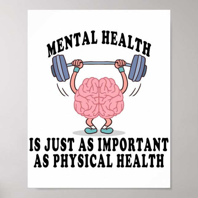 Mental Health Poster (Front)