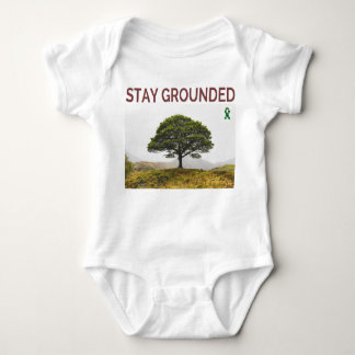 Mental Health Poster for Help & Support Baby Bodysuit
