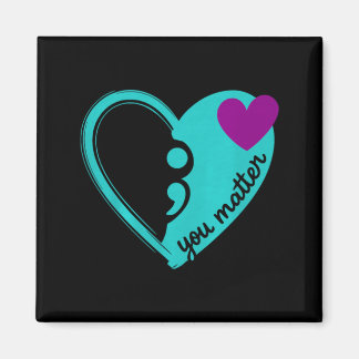 Mental Health Prevention Image Magnet