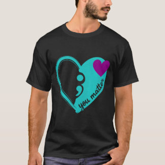 Mental Health Prevention Image T-Shirt