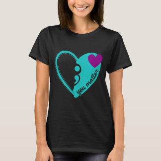 Mental Health Prevention Image T-Shirt
