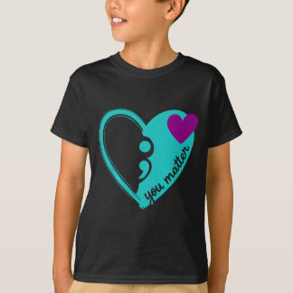 Mental Health Prevention Image T-Shirt