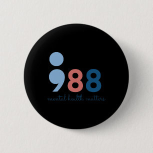 Mental Health Problems  Button