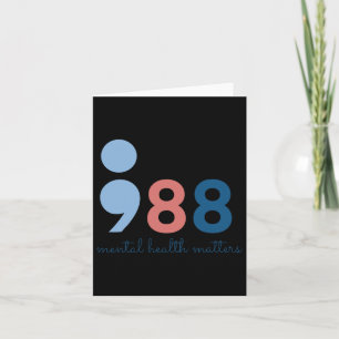 Mental Health Problems Card