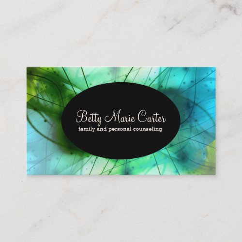 Mental Health Professional Business Cards