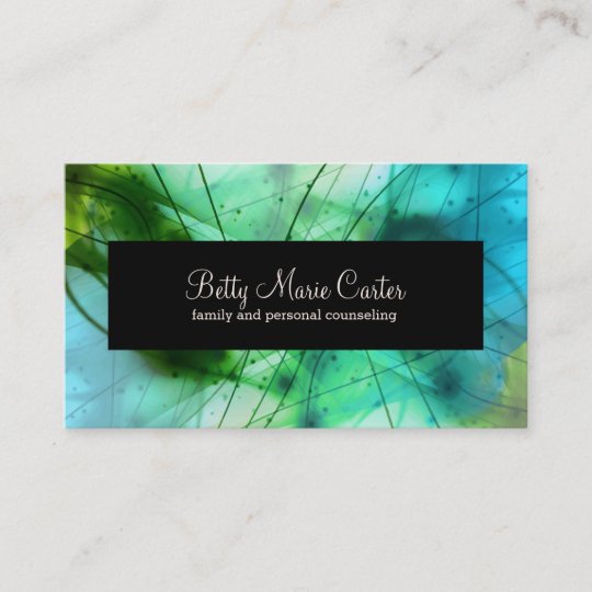 Mental Health Professional Business Cards