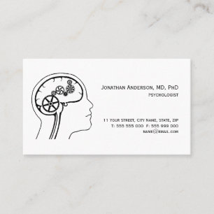 Mental Health / Psychologist business card