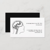 Mental Health / Psychologist business card (Front/Back)