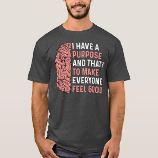 Mental Health - Psychologist - Phsychiatrist - Soc T-Shirt