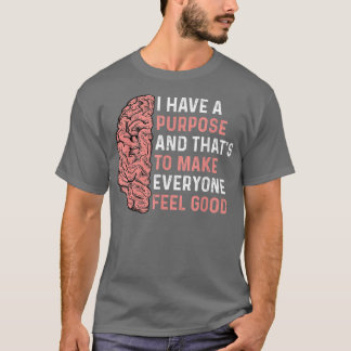 Mental Health - Psychologist - Phsychiatrist - Soc T-Shirt
