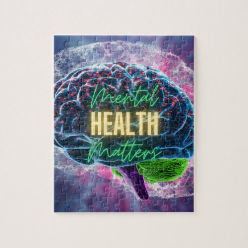 Mental Health Puzzle Jigsaw Puzzle