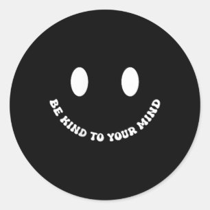 Mental Health S Awareness _8 Classic Round Sticker