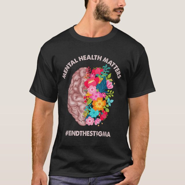 Mental Health S Awareness Month Shirt End The Stig (Front)