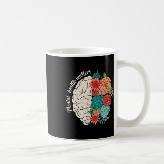 Mental Health S Awareness Psychologist Woman Man Coffee Mug