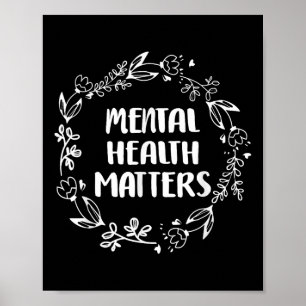 Mental Health S Awareness Suicide Prevention Poster