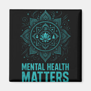 Mental Health S End Stigma Awareness Magnet