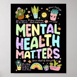 Mental Health S Mental Health Awareness Month Poster