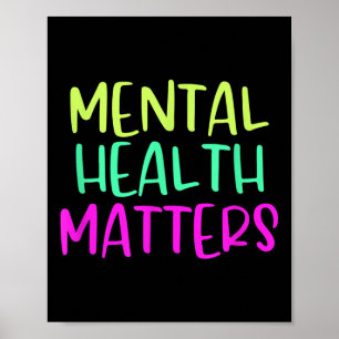 Mental Health S _ Raise Awareness Poster