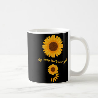 Mental Health Semicolon Sunflower Suicide Preventi Coffee Mug