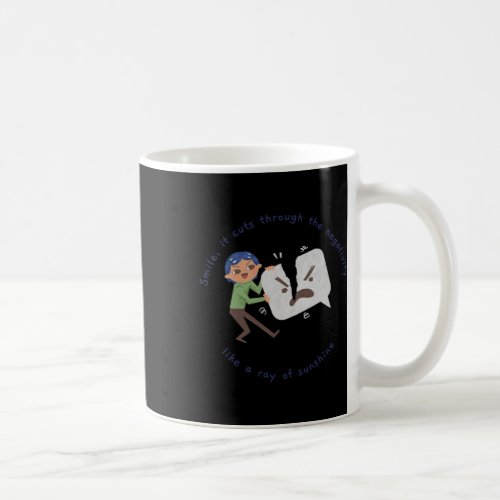 Mental Health Smile  Coffee Mug