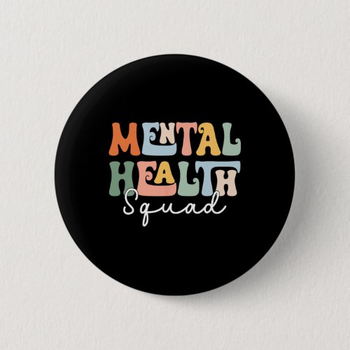 Mental Health Squad Brain Illness Mental Health Aw Button