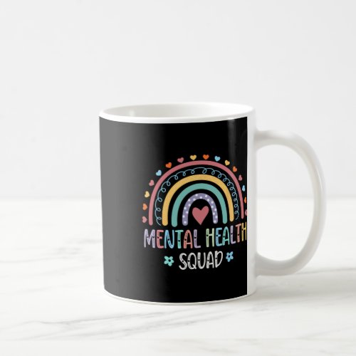 Mental Health Squad Brain Illness Mental Health Aw Coffee Mug