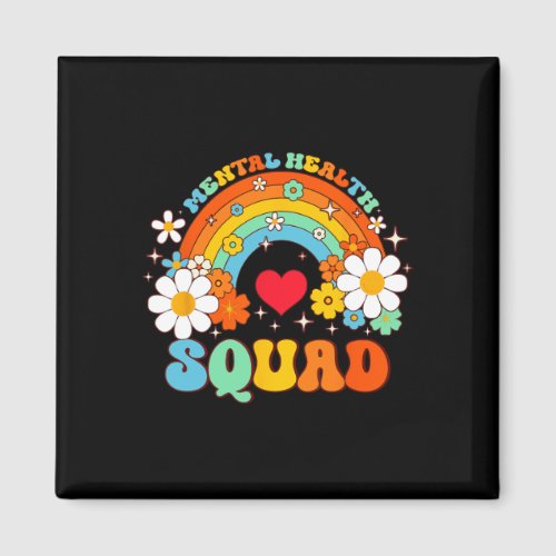 Mental Health Squad Brain Illness Mental Health Aw Magnet