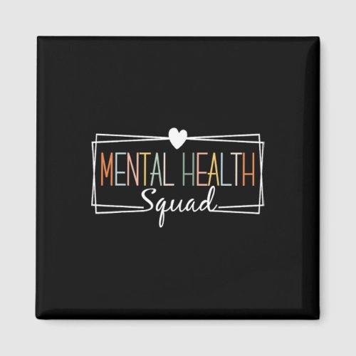 Mental Health Squad Brain Illness Mental Health Aw Magnet