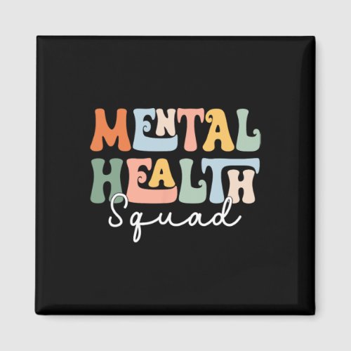 Mental Health Squad Brain Illness Mental Health Aw Magnet