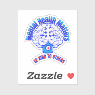 Mental Health Sticker