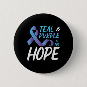 Mental Health Support 988 Suicide Prevention Week Button