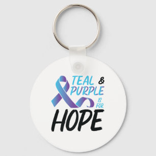 Mental Health Support 988 Suicide Prevention Week Keychain