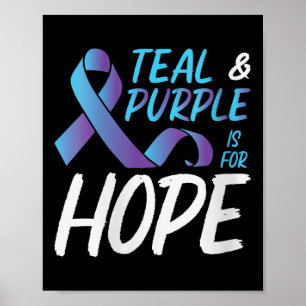 Mental Health Support 988 Suicide Prevention Week Poster