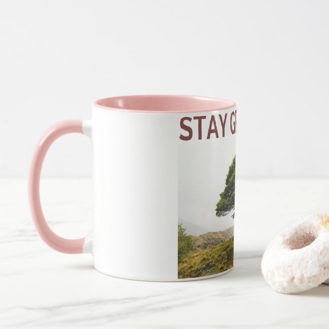 Mental Health Support and Awareness Mug (With Donut)