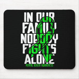 Mental Health Support Family Mental Health Awarene Mouse Pad