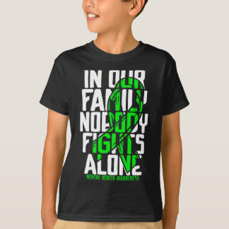 Mental Health Support Family Mental Health Awarene T-Shirt