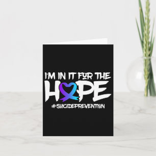 Mental Health Support Product Suicide Prevention A Card