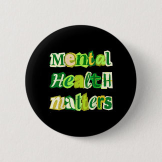 Mental Health Support Squad Mental Health Button