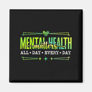 Mental Health Support Squad Mental Health Magnet