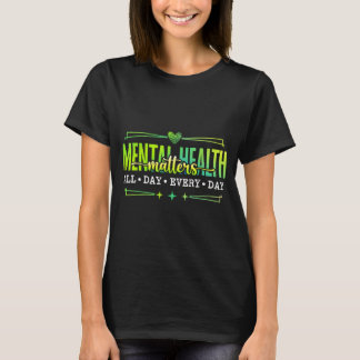 Mental Health Support Squad Mental Health T-Shirt