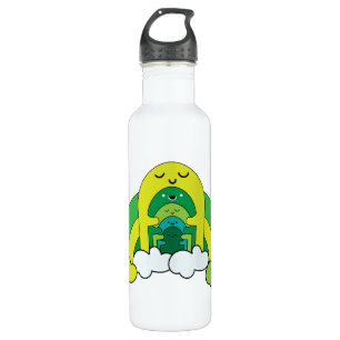 Mental Health Support Stainless Steel Water Bottle