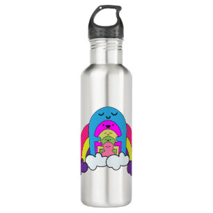 Mental Health Support Stainless Steel Water Bottle