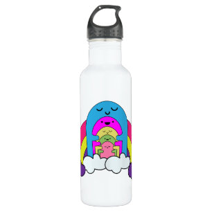 Mental Health Support Stainless Steel Water Bottle