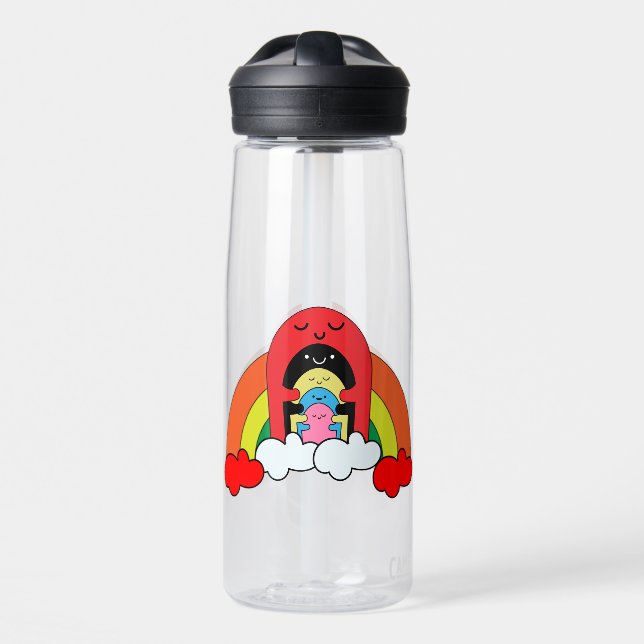 Mental Health Support Water Bottle (Front)