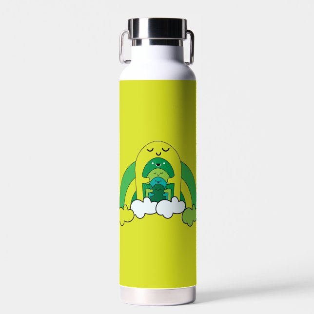 Mental Health Support Water Bottle (Front)