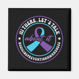 Mental Health Suprt 988 Suicide Prevention Week Magnet