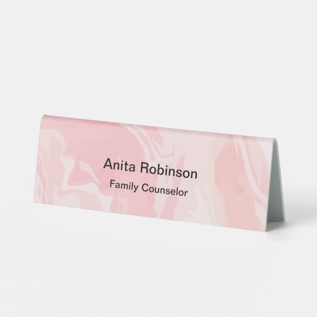 Mental Health Table Tent (Back)