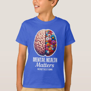 Mental Health tee You Matter